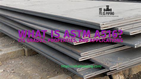 astm a516 specifications